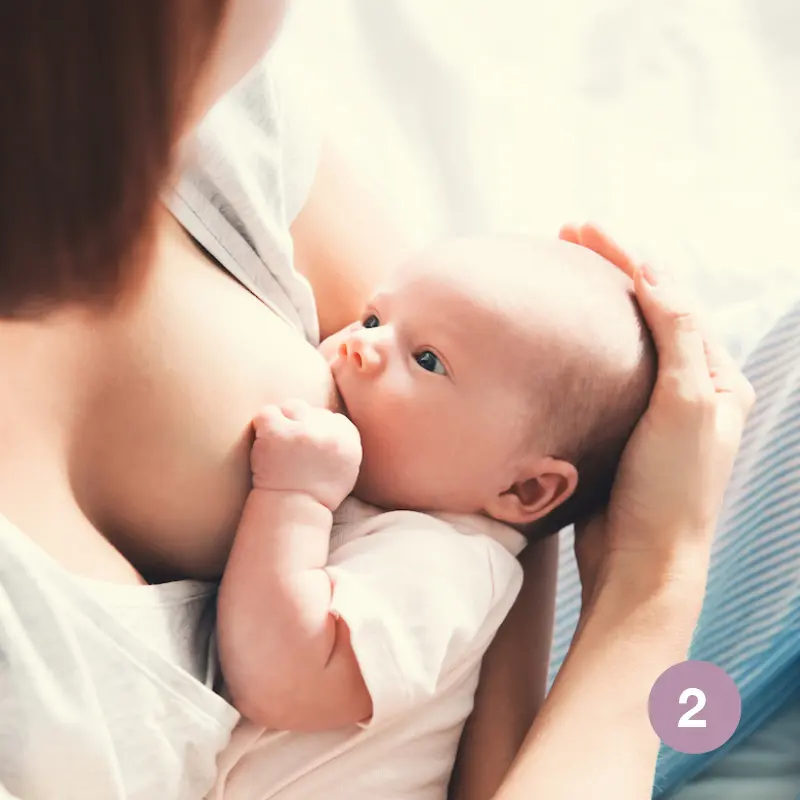 PEREFCTLY PREPARED Online Seminar für Eltern: Einheit 2: Entspannt stillen