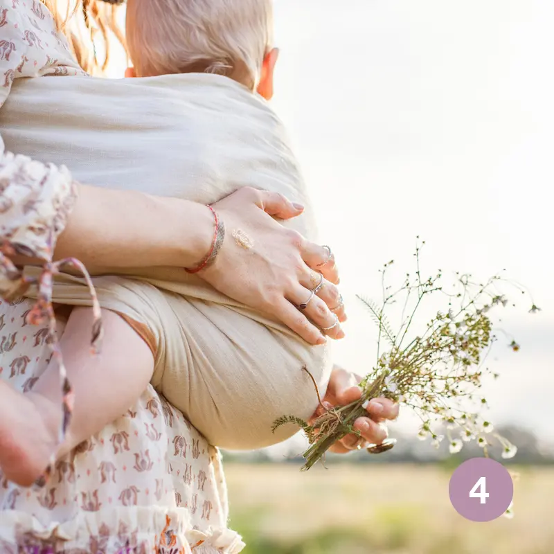 PEREFCTLY PREPARED Online Seminar für Eltern: Einheit 3: Harmonisches Halten, Tragen und Versorgen des Säuglings