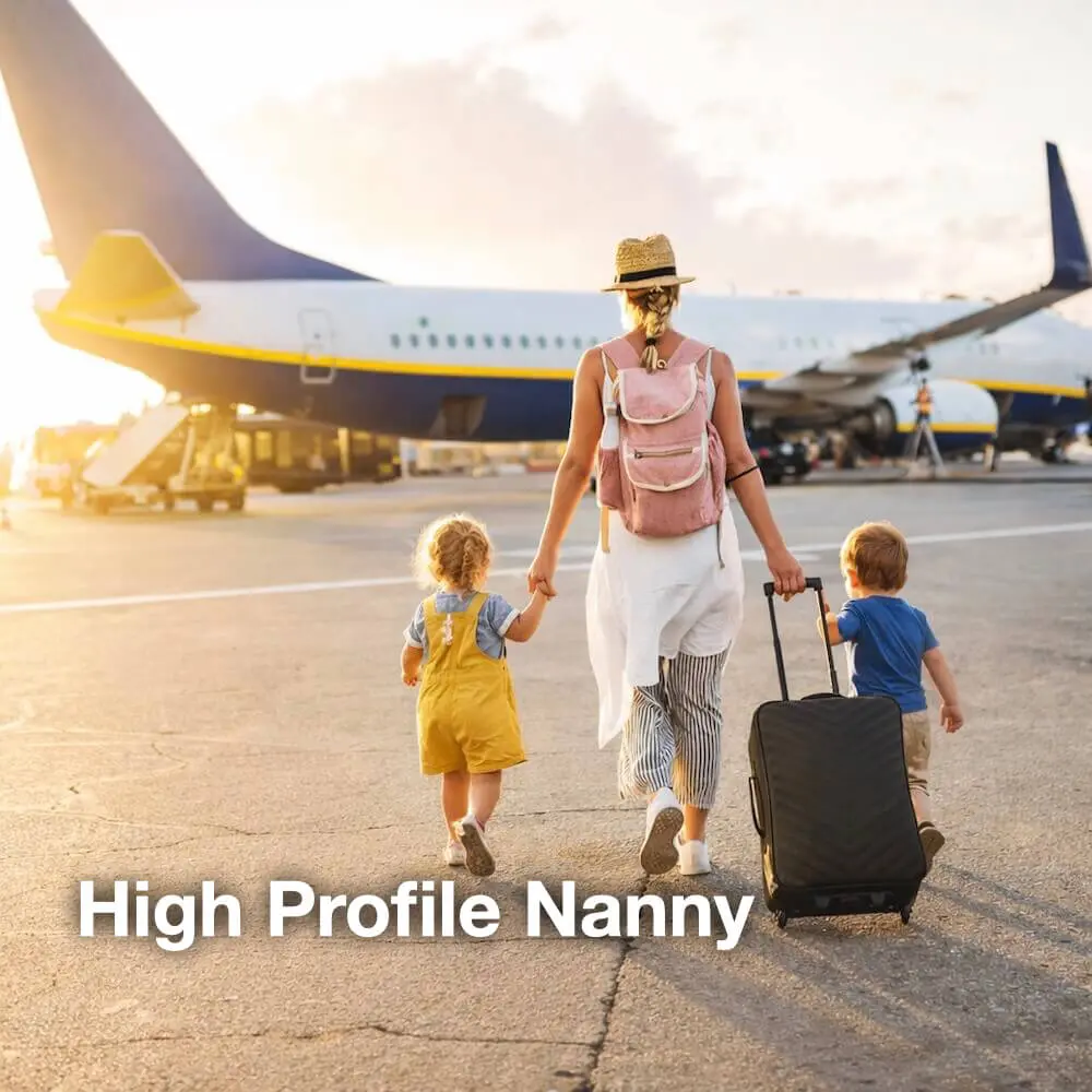 Die Nanny Agentur für die diskrete flexible High Profile Nanny auch VIP Nanny genannt mit exzellenten Referenzen für den gehobenen berühmten Privathaushalt