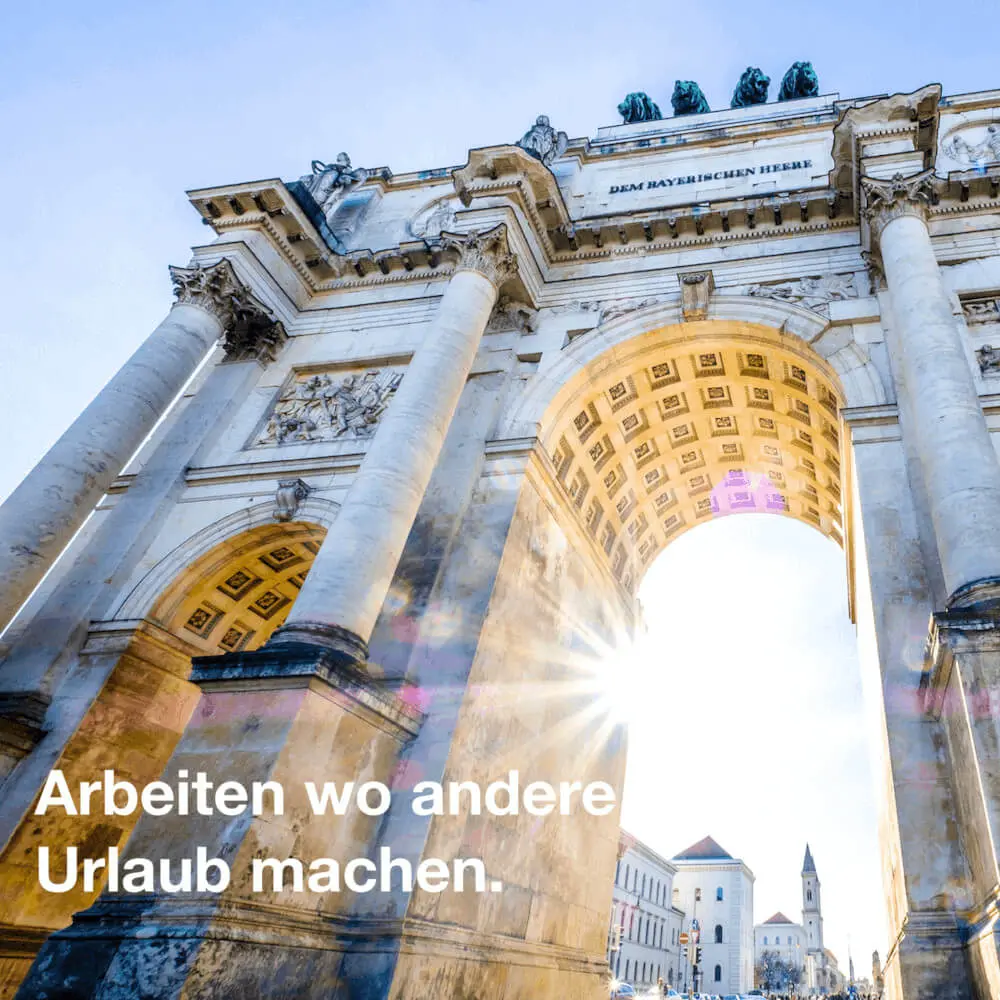 Arbeiten wo andere Urlaub machen - Nanny in München gesucht