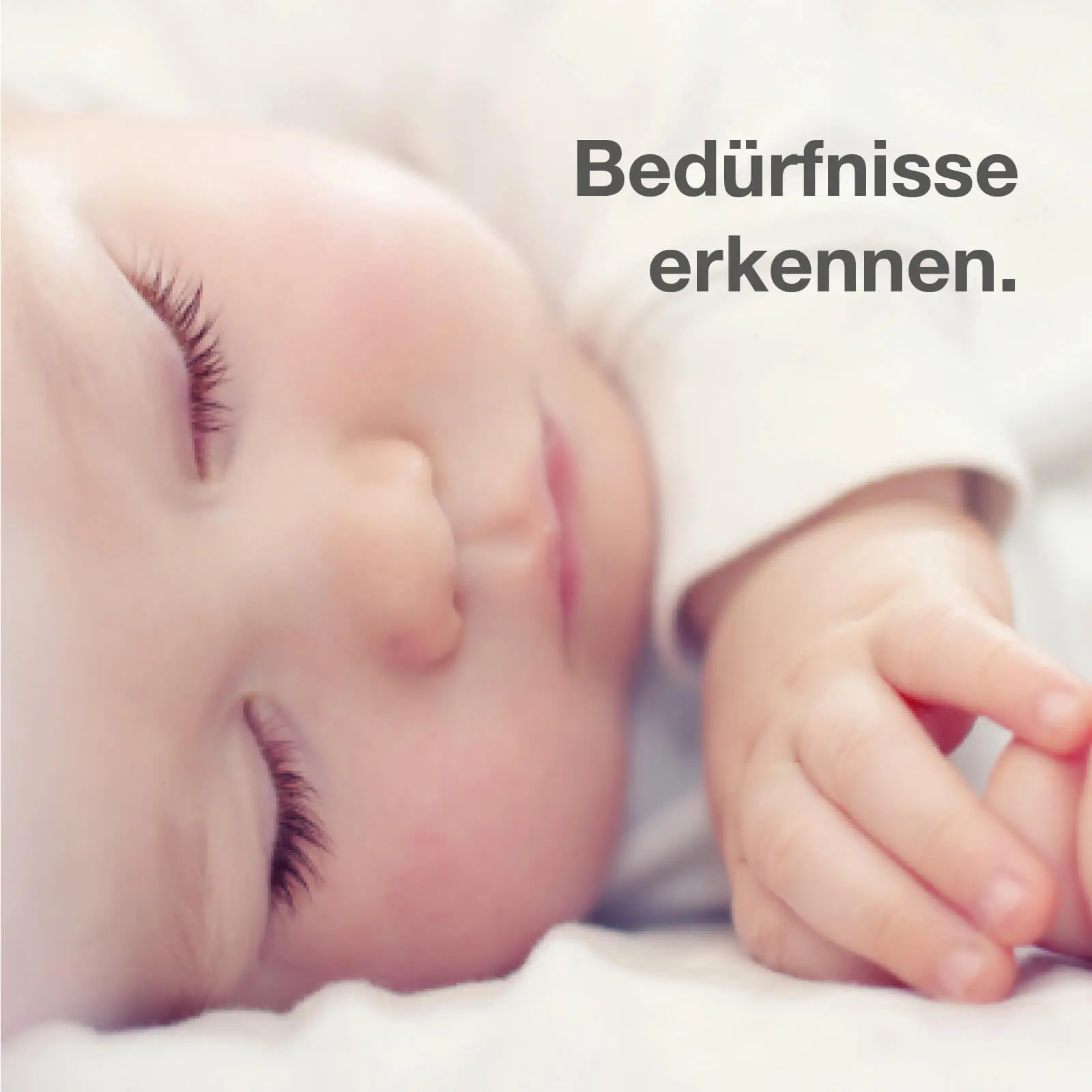 Bedürfnisse meines Babys erkennen und einen Tages- und Nachtrhythmus leichter etablieren.