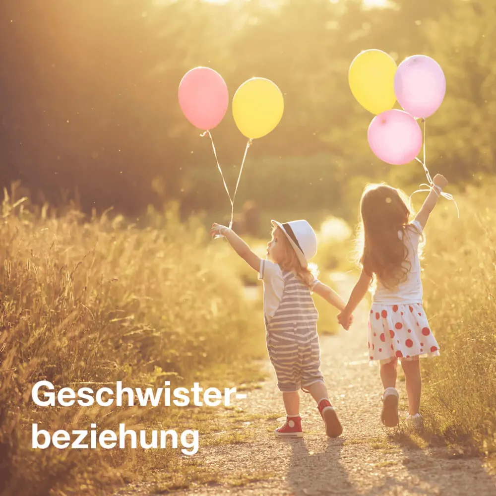 6 Tipps, wie man als Nanny eine gute Geschwisterbeziehung fördert.