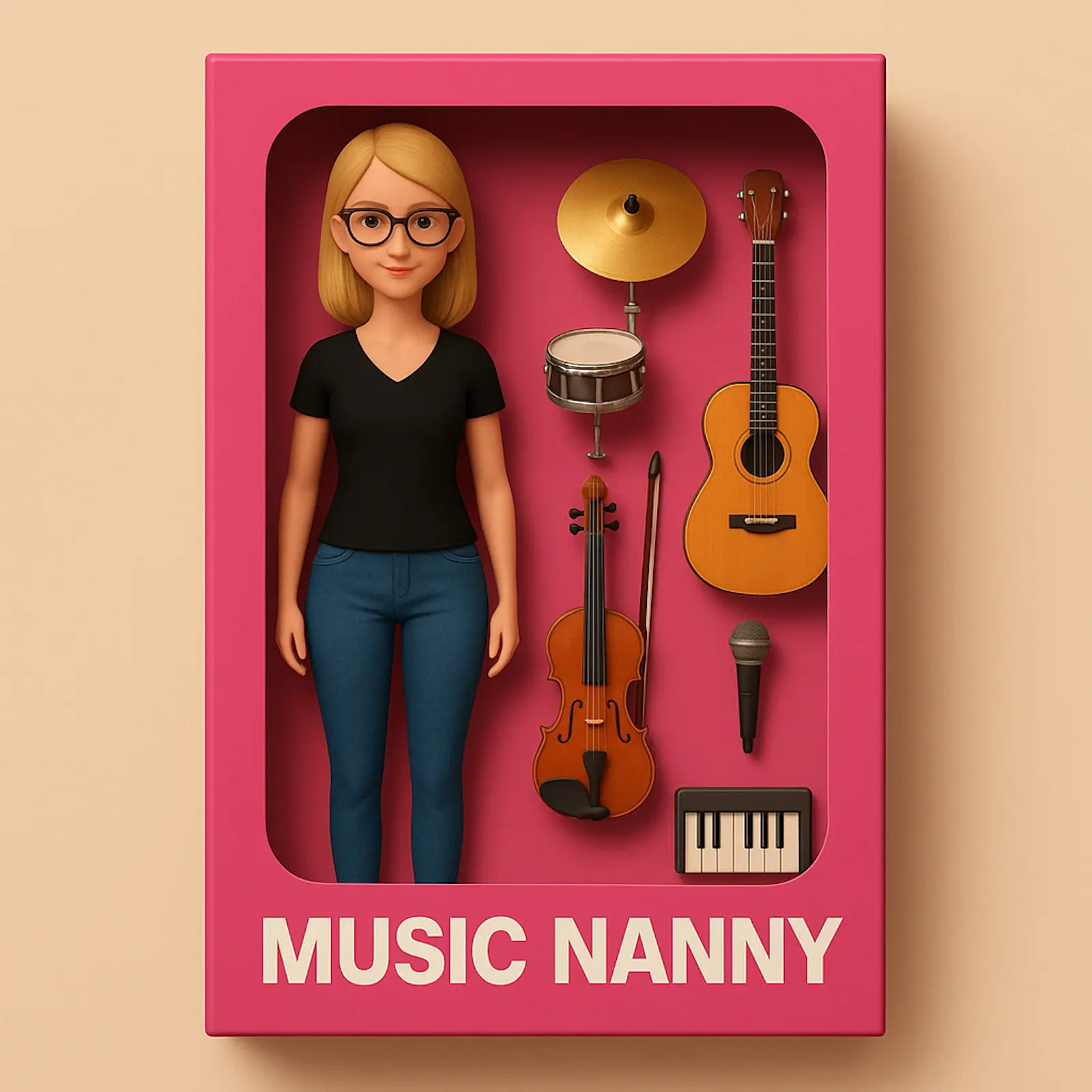 Die musikalische Nanny: Harmonie im Alltag durch Balance und Begleitung