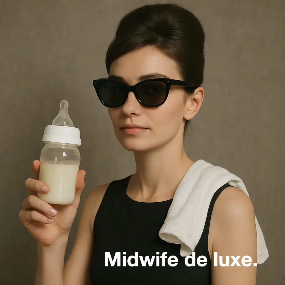 From midwife to maternity nurse in private households how the original career aspiration can still be fulfilled