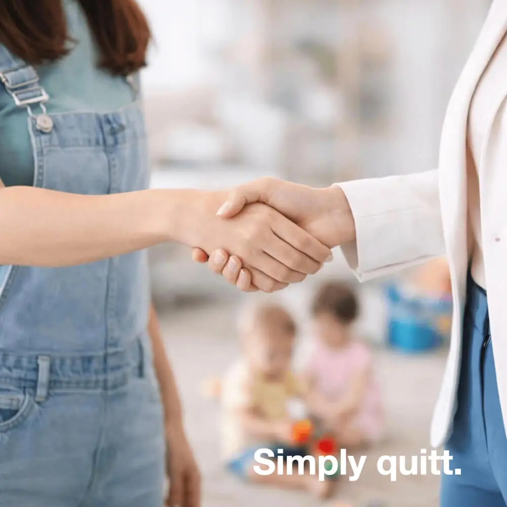 Online portal Online service quitt and N4YK cooperation online easy nanny employment employment contract registration insurance salary payment administration